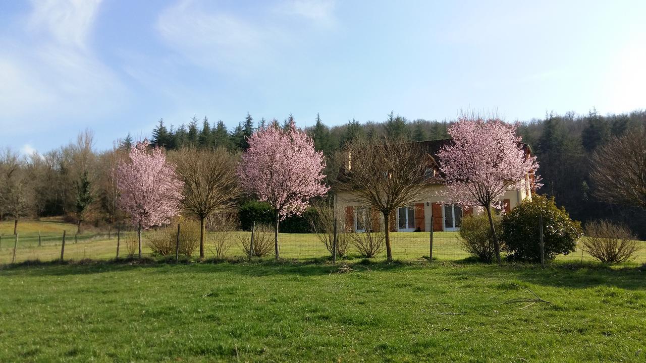 Valley View B&B Brengues Exterior photo