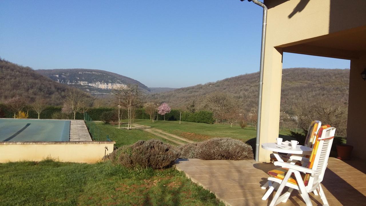 Valley View B&B Brengues Exterior photo