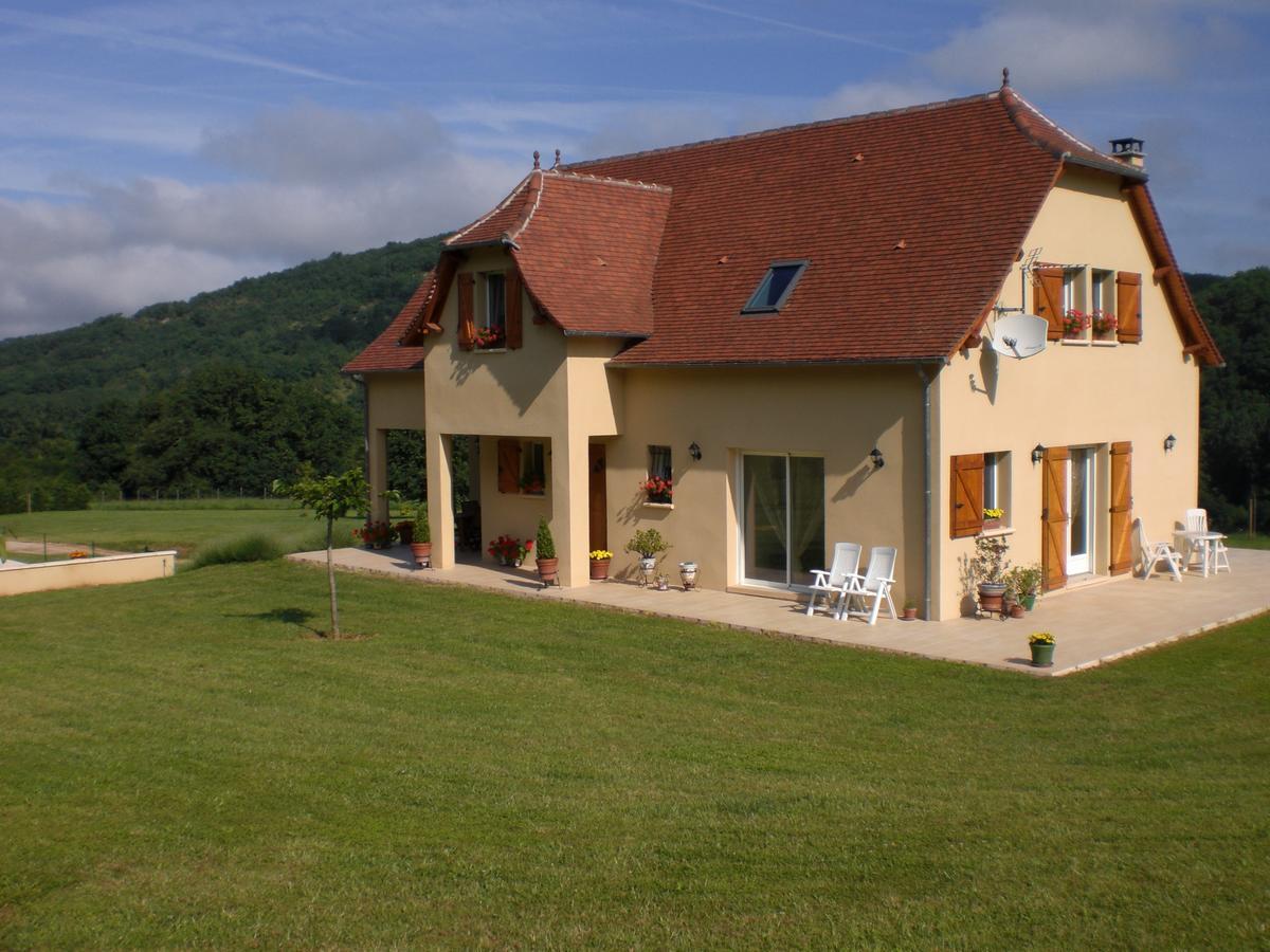 Valley View B&B Brengues Exterior photo