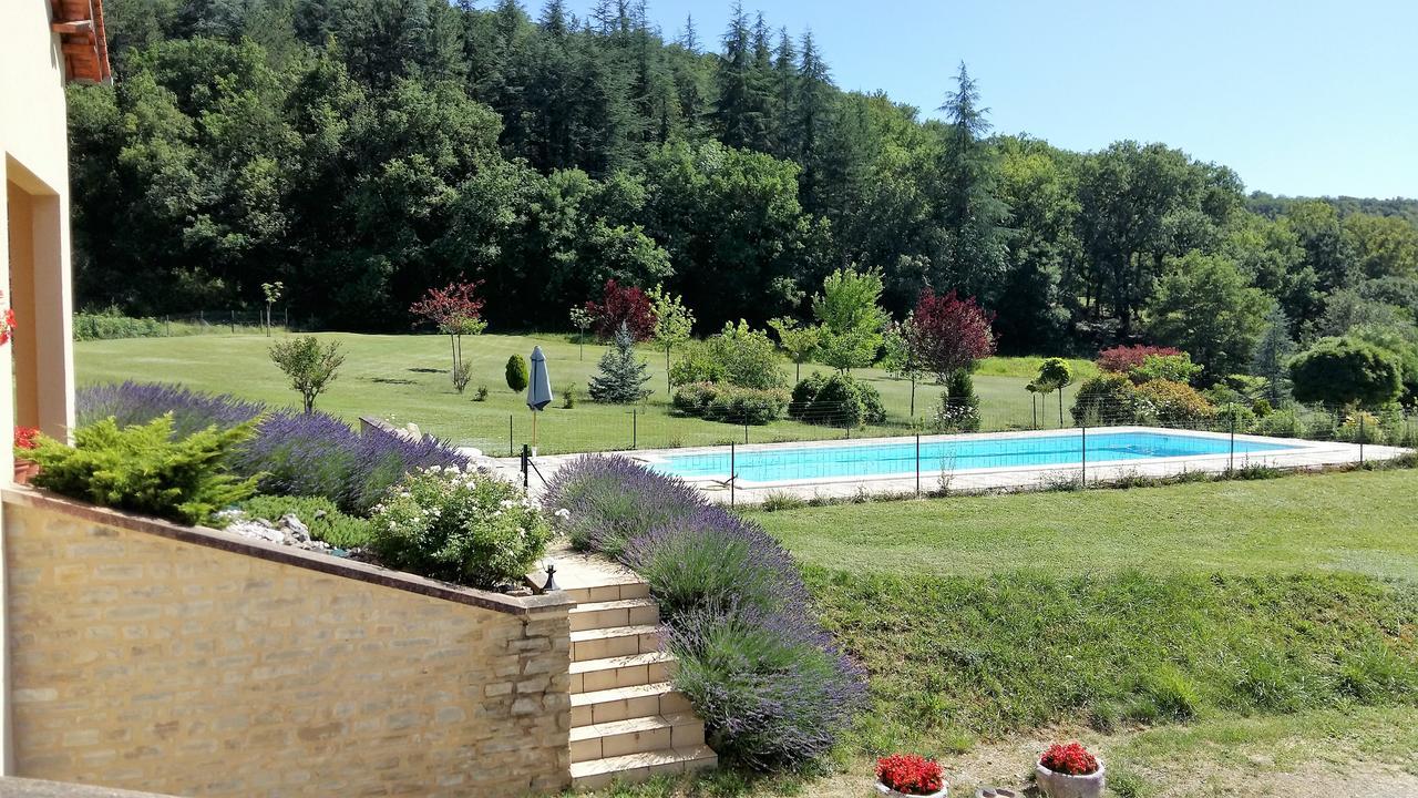 Valley View B&B Brengues Exterior photo