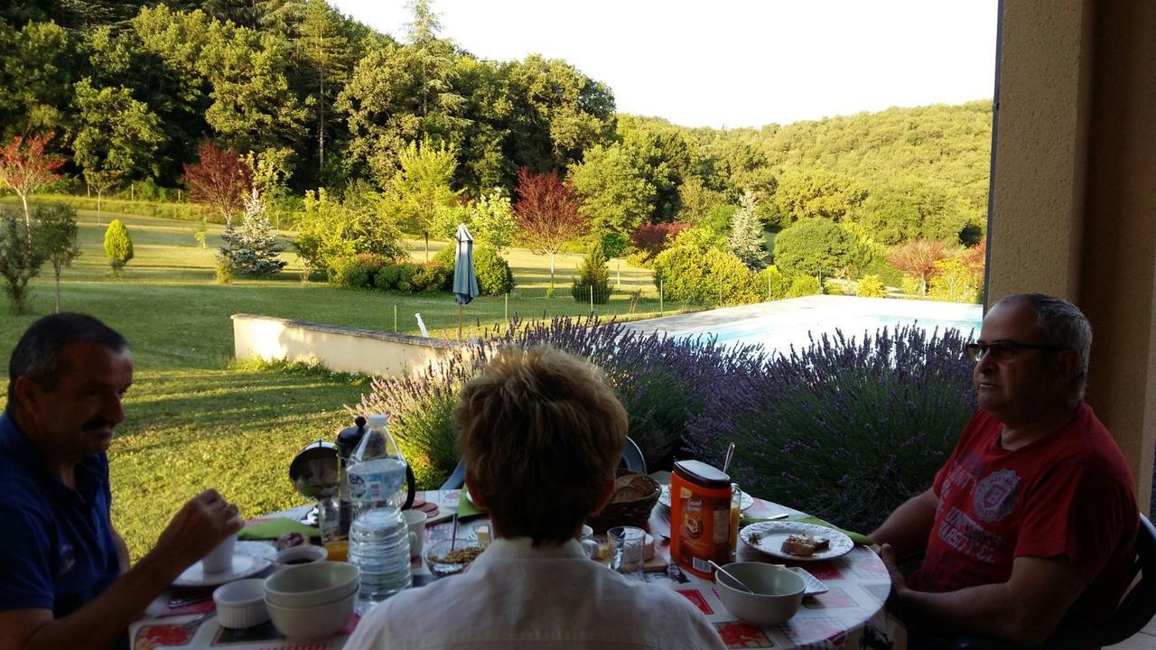 Valley View B&B Brengues Exterior photo