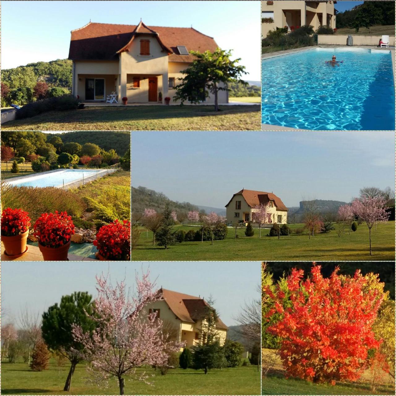 Valley View B&B Brengues Exterior photo